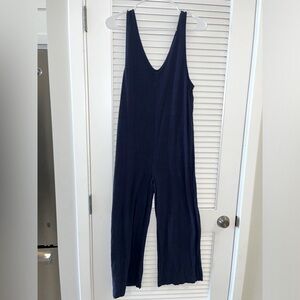 Dry Goods Navy Jumpsuit